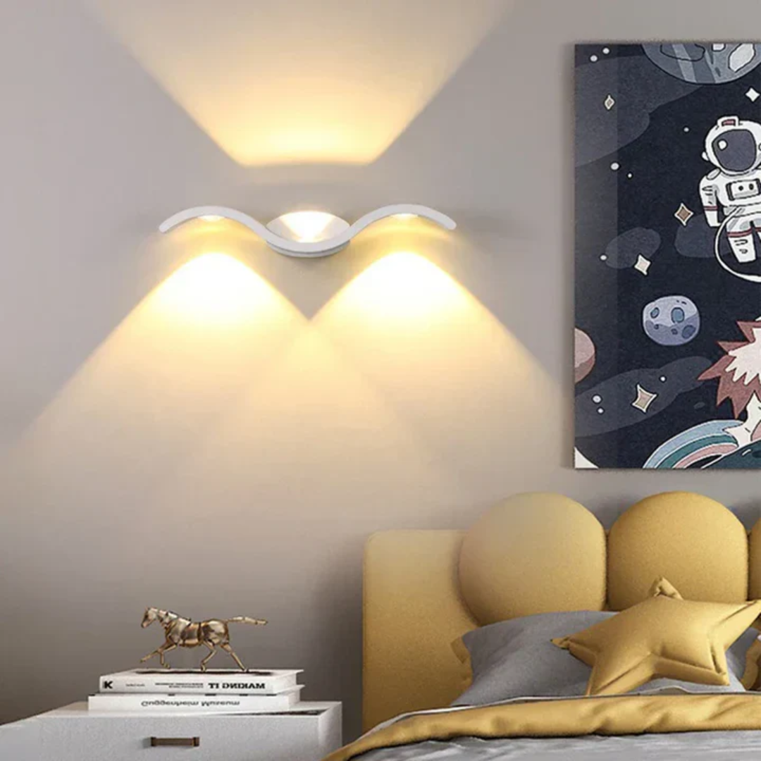 Lumeris | Modern IP65 Waterproof Outdoor Wall Light