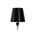 Aluminium LED-fleslamp, oplaadbare tafellamp voor wijnflessen, warm licht