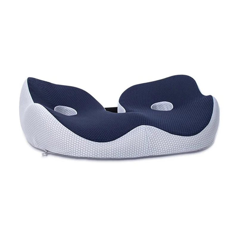 OrthoFlex Ergonomic Memory Foam Cushion For Posture Support