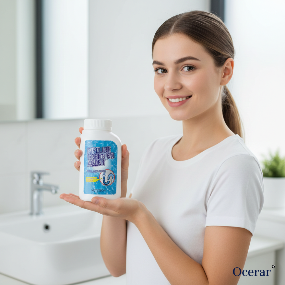 350G Drain Gel Cleaner For All Pipes Safe And Effective Unblocker