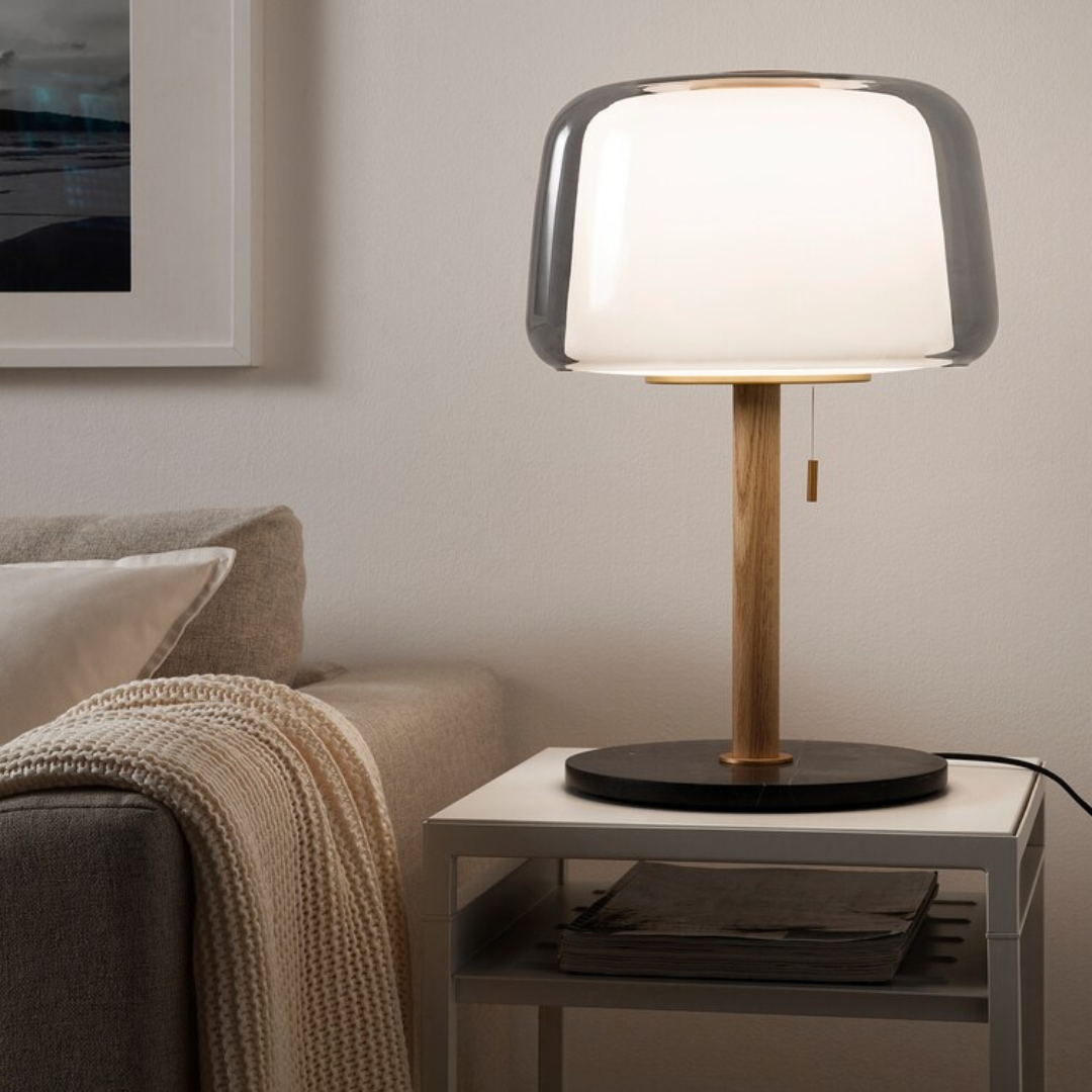 LED Table Lamp By LumaNova Delivers Warm Ambient Light