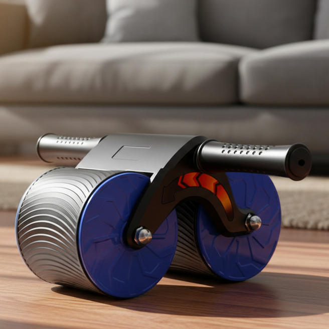 CoreFlex Roller Pro Efektivní trénink břišních svalů pro vypracovaný šestibalik