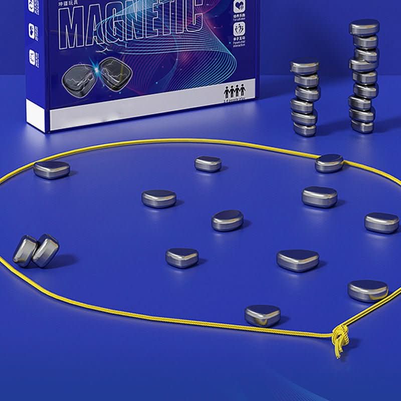 BrainWiz Magnetisches Schachspiel für clevere Köpfe unterwegs