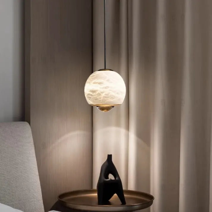 Luma Marble Pendant Light Elegant Scandinavian Ceiling Fixture