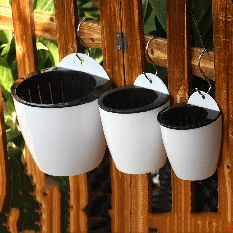 VerdantWall Vertical Self Watering Flower Pot For Modern Living