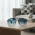 Astra Sunglasses - Fashionable Gradient Lenses And Metal Frame