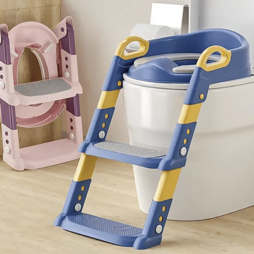 BrightPath Ergonomic Potty Trainer For Safe Toilet Fun
