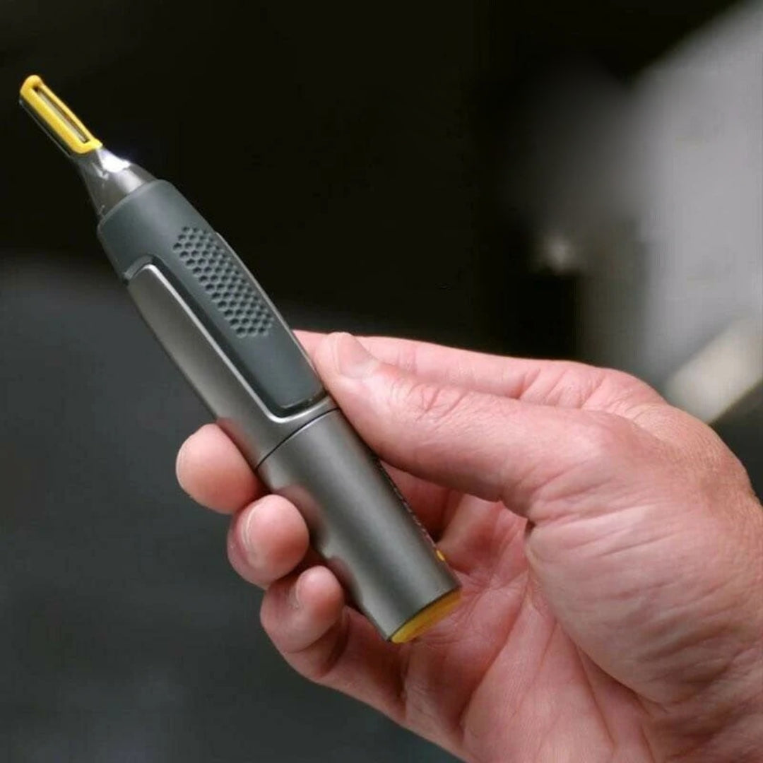 AuroraEdge Precision Face Trimmer With LED Light And Ergonomic Design | Fervei