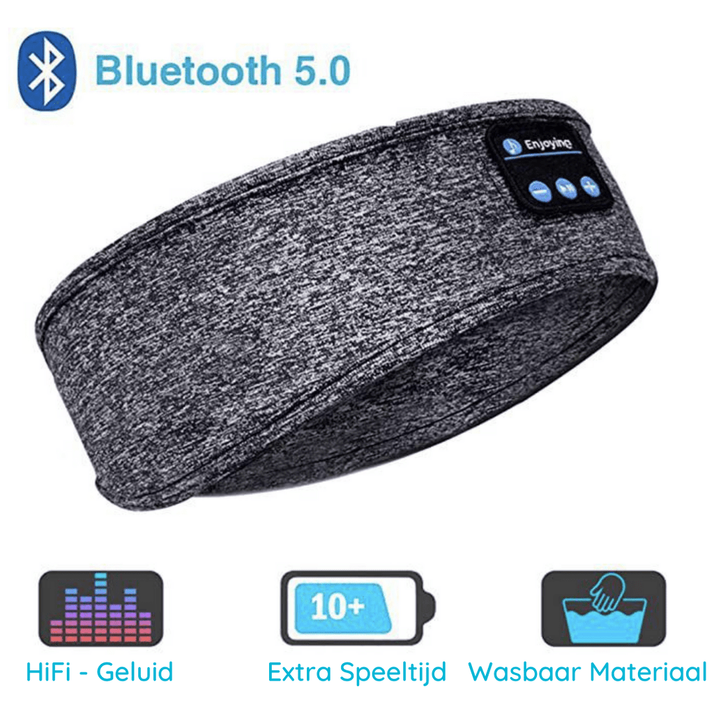 DreamEase 3-In-1 Sleep Mask With Integrated Bluetooth Headphones