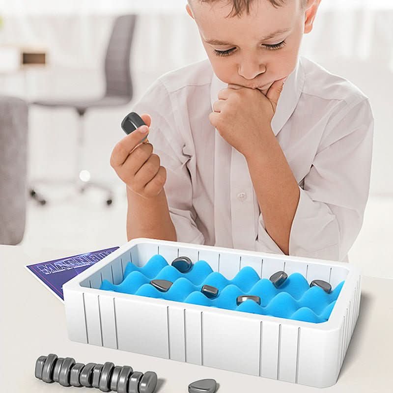 BrainWiz Magnetisches Schachspiel für clevere Köpfe unterwegs