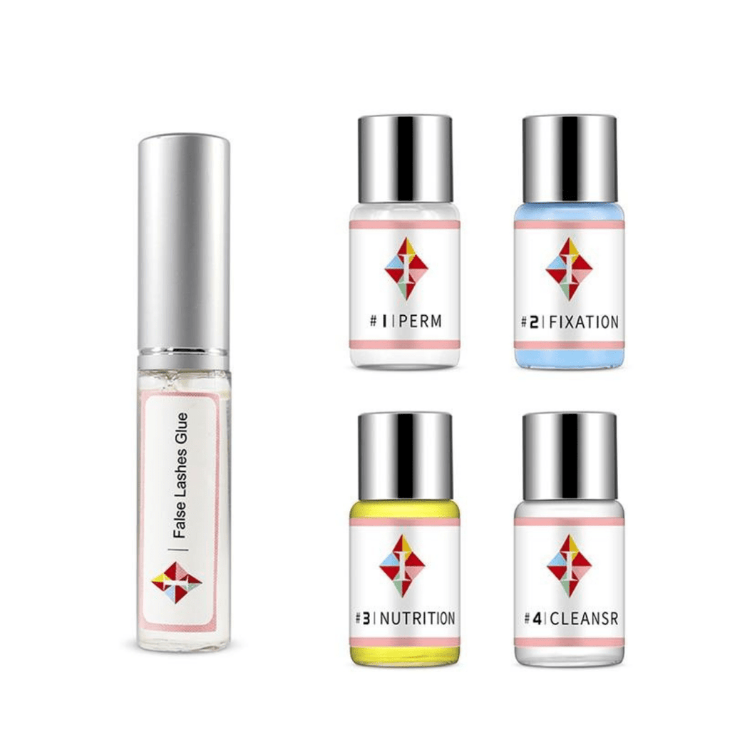 LumaLift Pro Wimpernlifting-Set für den Heimgebrauch mit bis zu sechs Wochen Schwung