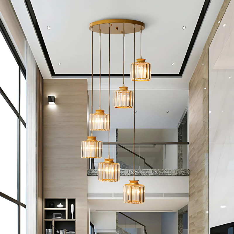 LumaNova Minimalistische Pendelleuchte für moderne Innenräume
