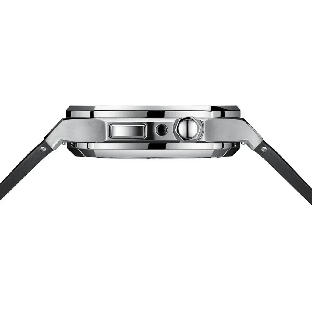 Kit cu bandă din silicon AP9009 și carcasă din oțel inoxidabil 316L pentru Apple Watch