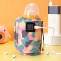 GlowBottle USB podgrzewacz do mleka do łatwego podgrzewania mleka w podróży