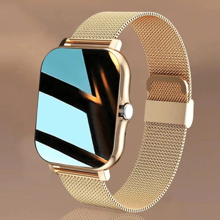 AuraPulse Multifunktionelt Elegant Smartwatch til Kvinder | Fervei