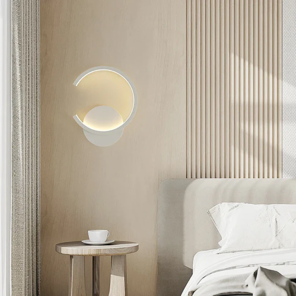 Nova Aura Luxury LED Wall Sconce For Warm Indoor Ambience