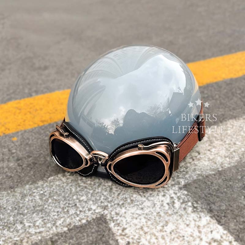 Old School-briller til motorcyklister med klassisk look