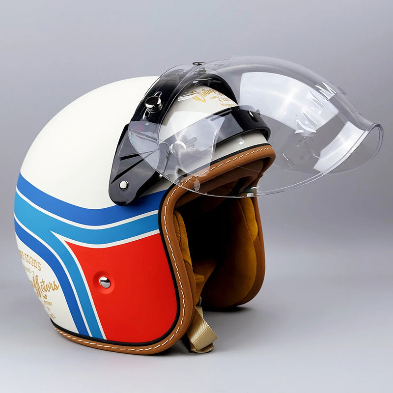 Timeless Helmet For Motorcycles DOT Certified And ECE Approved