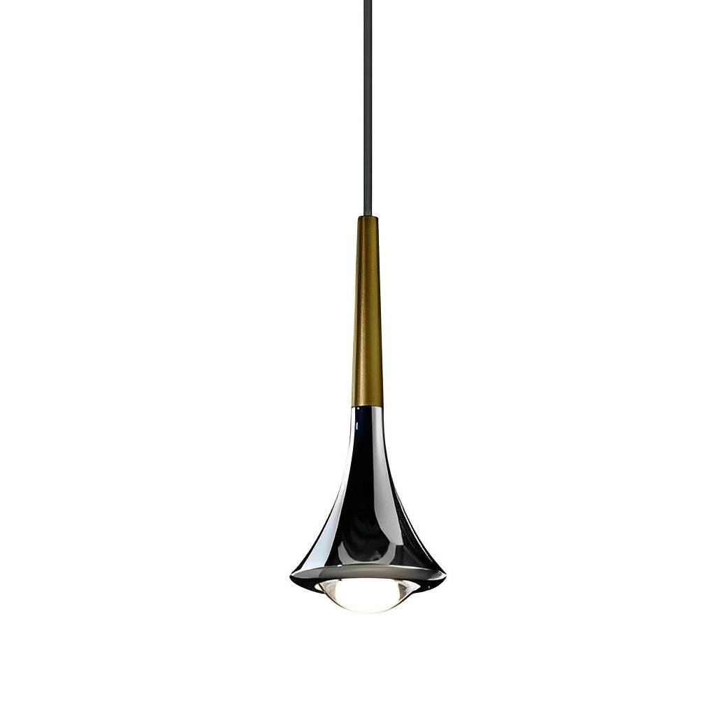 AquaLight Scandinavian Pendant Lamp In Water Drop Form Light