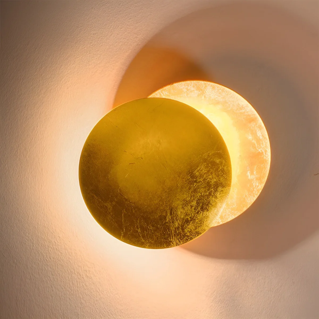 LuminaSphere 360 Degree Rotating LED Wall Lamp For Cozy Ambience