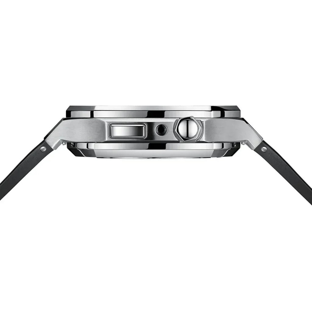 Kit de conversion AP9009 avec bracelet en silicone et boîtier en acier inoxydable 316L pour Apple Watch | Fervei