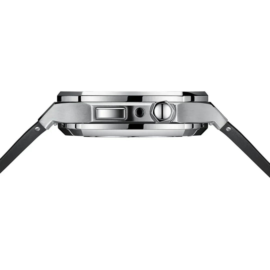 Kit de conversion AP9009 avec bracelet en silicone et boîtier en acier inoxydable 316L pour Apple Watch | Fervei