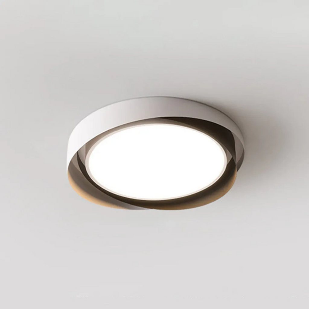 Luz de techo LED moderna y elegante Novaen, eficiente en energía
