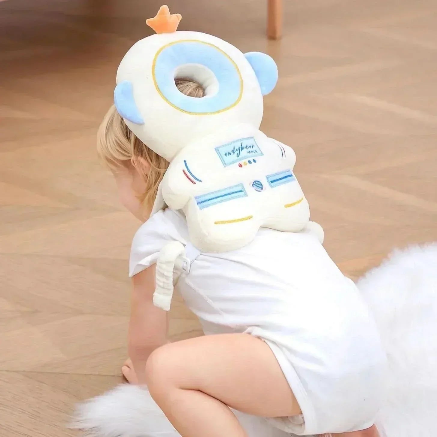 NovaGuard Luxurious Head Protector For Babies With Adjustable Straps