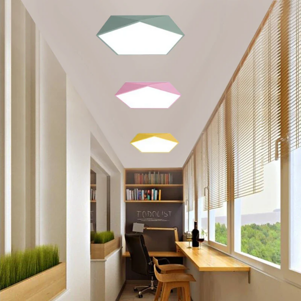 LumiNova Luxury LED Ceiling Light For Bedroom And Kids Rooms