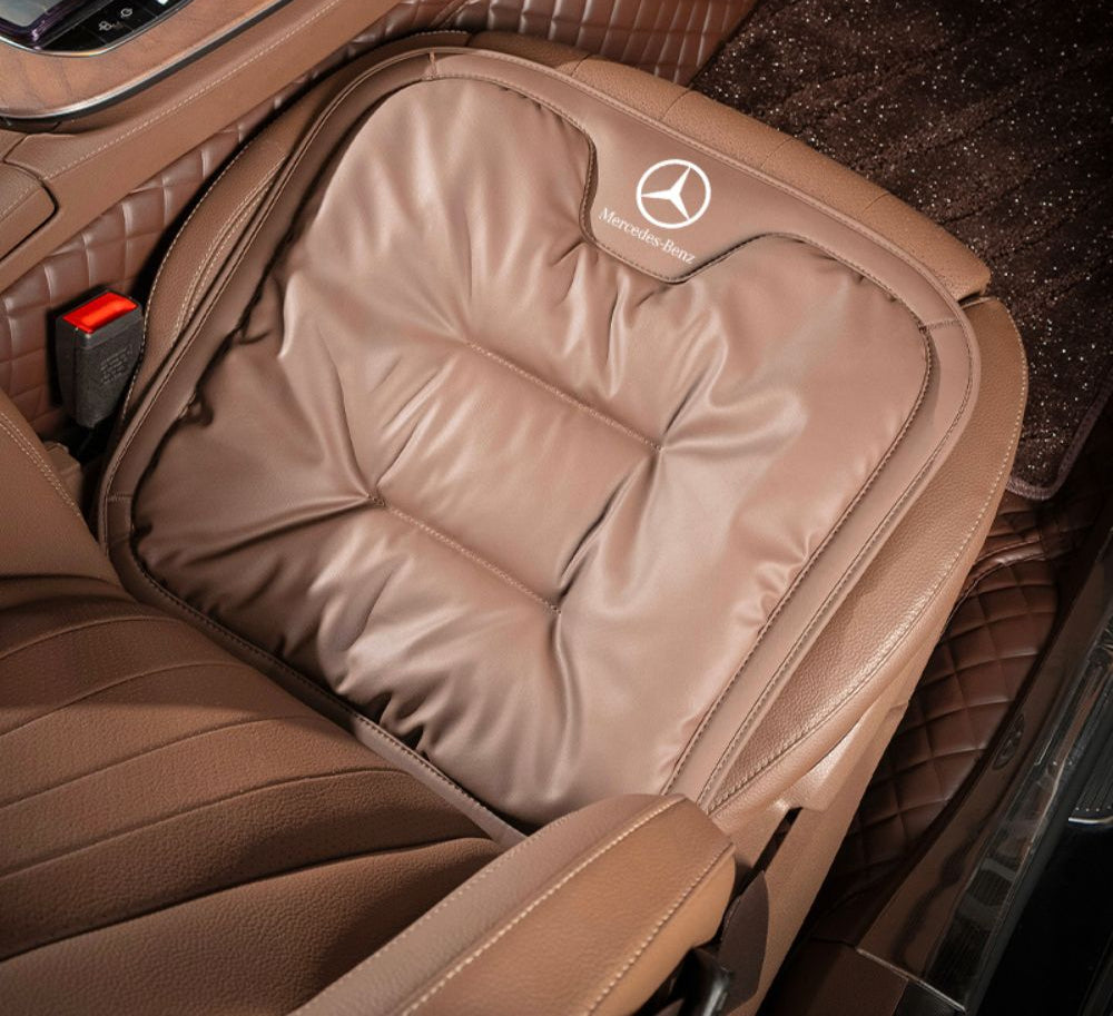 Vellinura Custom-Fit Ergonomic Car Seat Cushion For Comfortable Drives