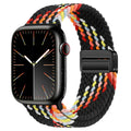 Bracelet Apple Watch avec fermeture magnétique en nylon pour un ajustement sécurisé