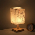 AstraGlow Tischlampe, moderne LED-Akzentbeleuchtung mit warmem Licht