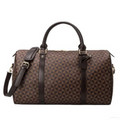 AeroVoyage Premium Leder Unisex Reisetasche Stilvolle Duffle-Tasche
