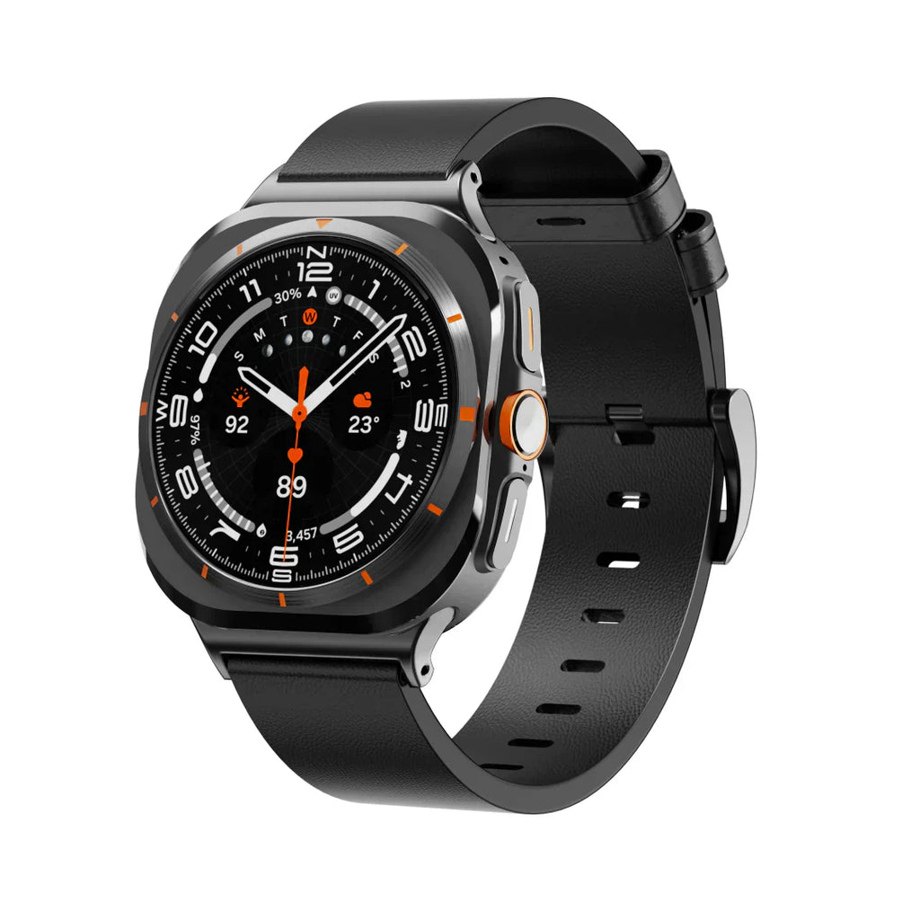 Horween Lederarmband kompatibel mit Samsung Galaxy Watch Ultra