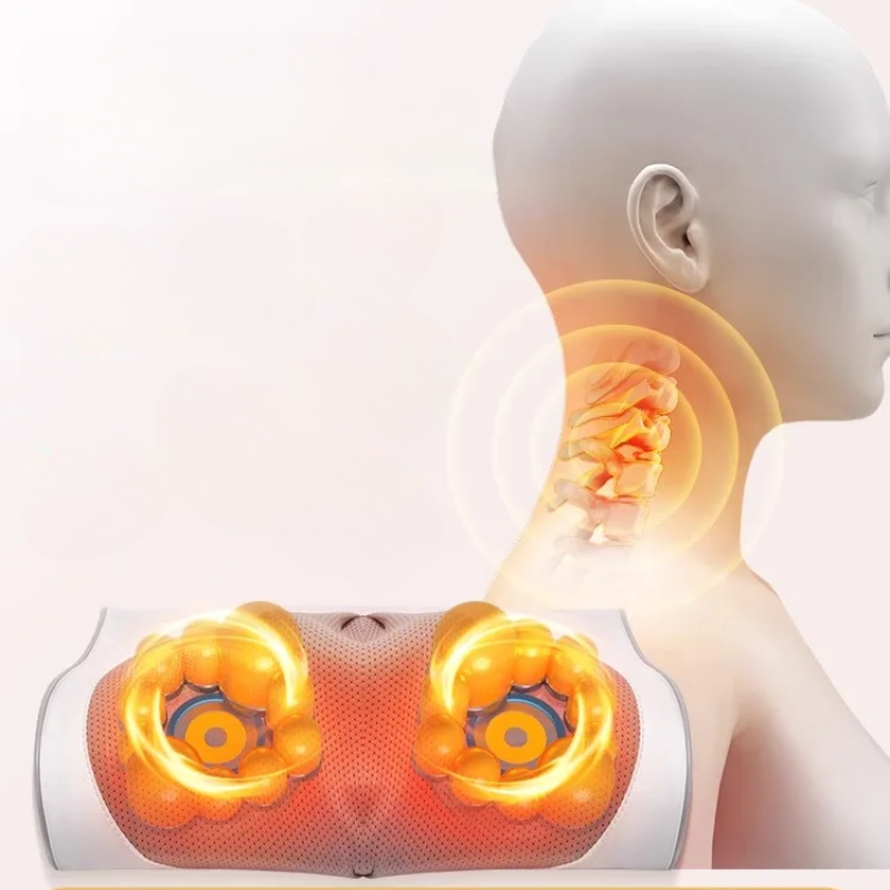 Massager Cervical and Back Heating Pad for Deep Relaxation at Home