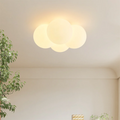 AuroraCloud LED Ceiling Light for Modern Scandinavian Homes