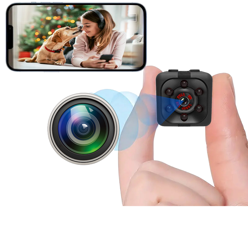 Aureli Mini 1080P Surveillance Camera For Indoor Or Outdoor Use With Night Vision