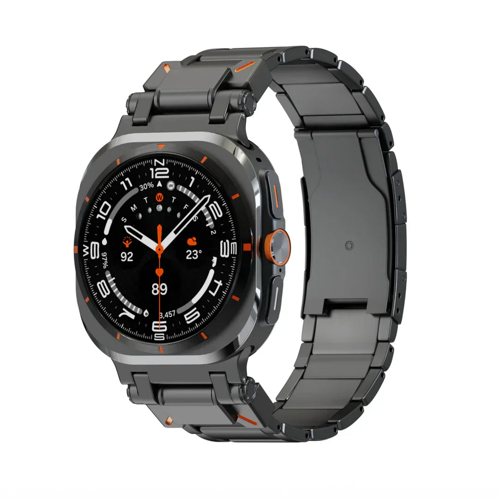 Samsung Galaxy Watch Ultra titanový řemínek z kolekce Explorer