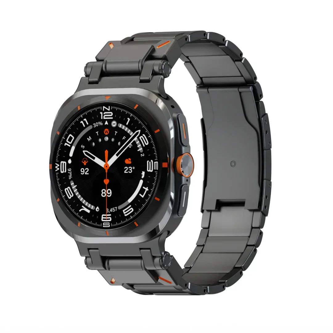 Samsung Galaxy Watch Ultra titanový řemínek z kolekce Explorer
