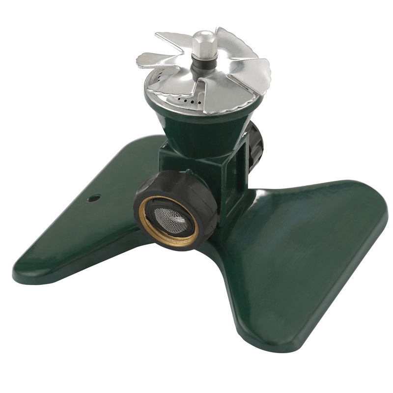 NovaFlow 360 Lawn Sprinkler Metal 360 Degree Garden Irrigation
