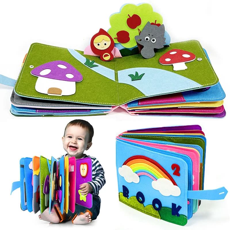 NovaPlay Bebek Tahtası - Yürümeye Başlayan Çocuklar için 3D Öğrenme ve Keşif