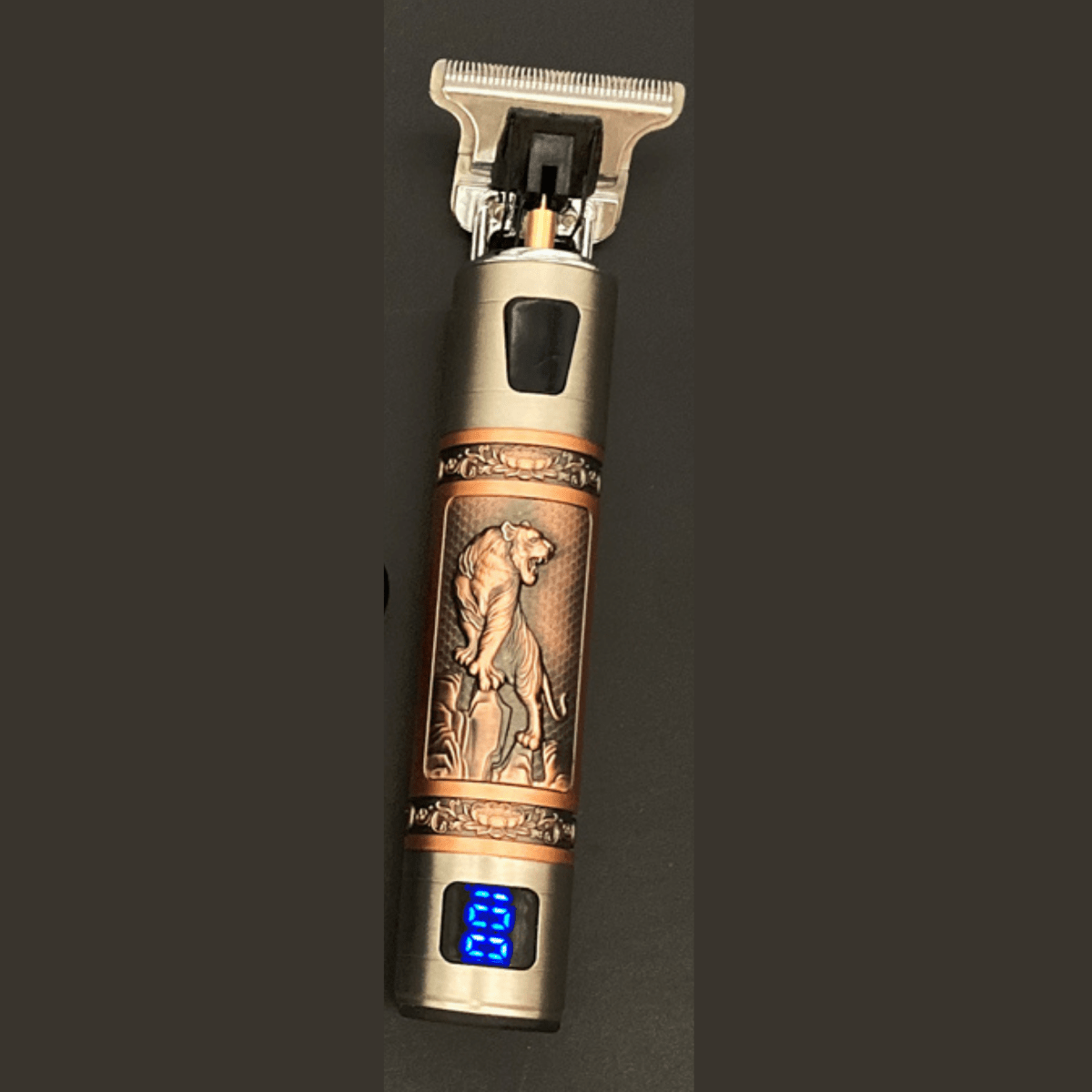 Velora Vintage Beard Trimmer With Battery And Precision Cut For Beard And Hair
