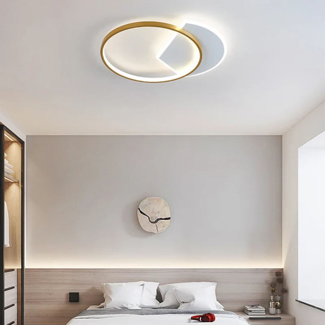 Aurelia LED stropní světlo do obývacího pokoje a ložnice