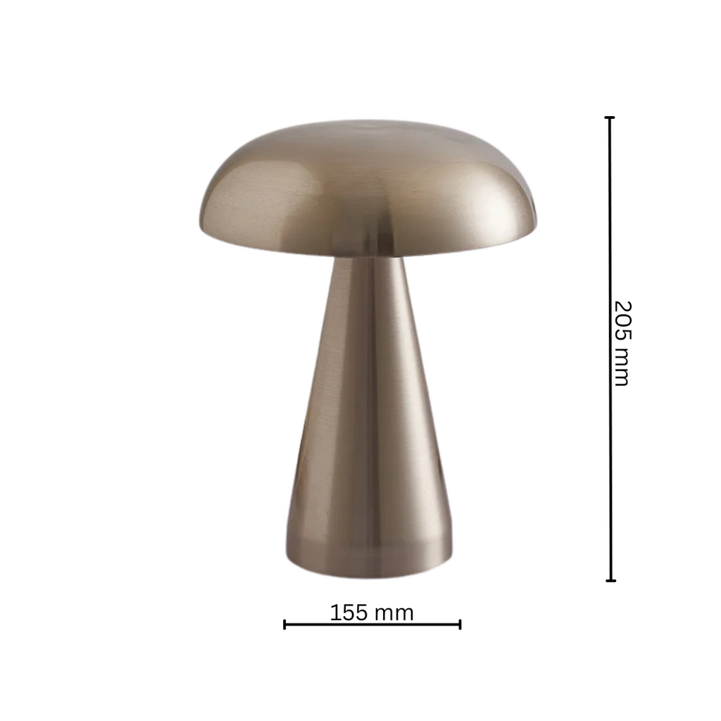 NovaLume Tischlampen USB Wiederaufladbar LED Touch-Dimmung