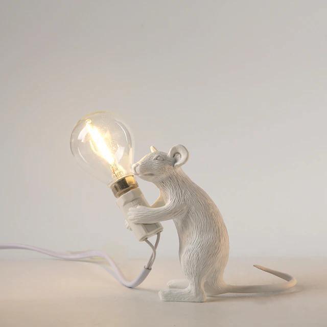 Mice lampa elegantní stolní světlo pro domácí dekoraci a obývací pokoje