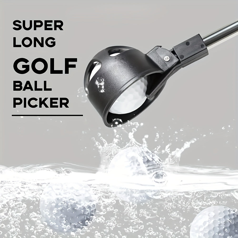 Telescopic Stainless Steel Golf Ball Retriever