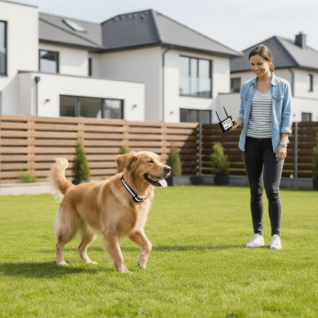 PawGuard 300 Wireless Dog Fence And Training Collar System