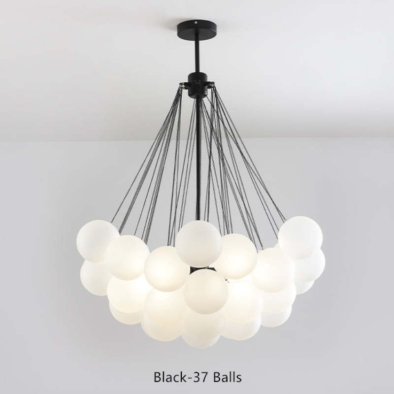 Aurea Pendant Lamp With Metal And Glass For Modern Rooms