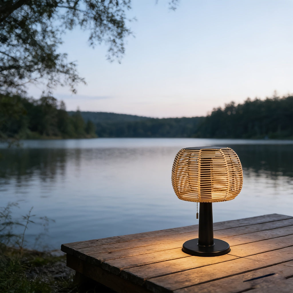 Vintage Solar Garden Lantern