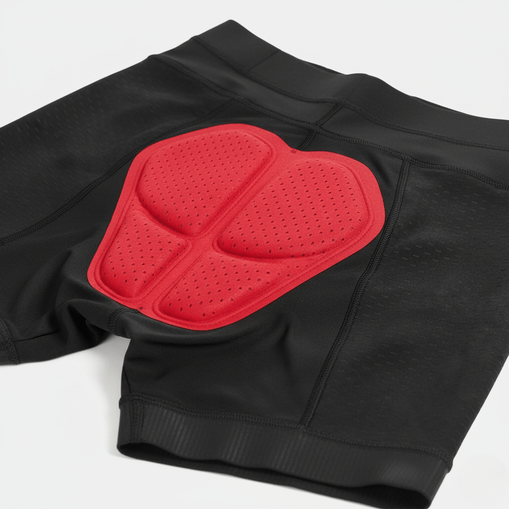 Pantaloncini da ciclismo PulseRide da donna con imbottitura in gel 4D